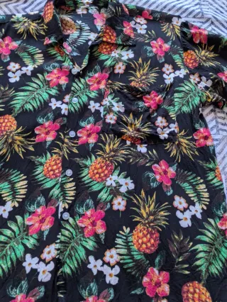 Camisa Hawaiana Hombre
