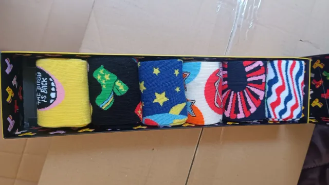 Happy Socks Elton John Set 6 Calcetines Talla 36-4