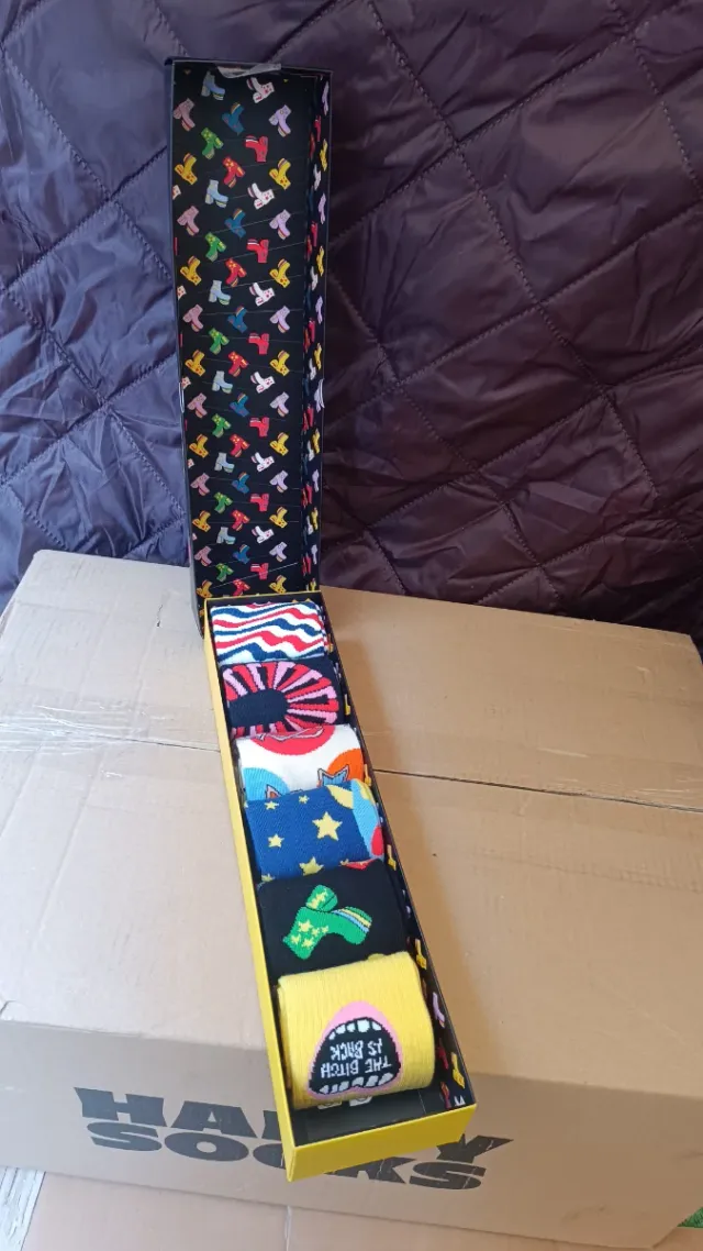 Happy Socks Elton John Set 6 Calcetines Talla 36-4