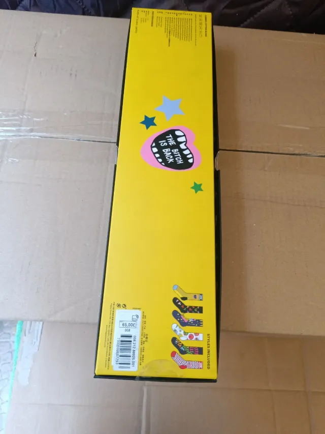 Happy Socks Elton John Set 6 Calcetines Talla 36-4