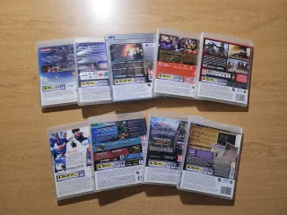 Lote di 10 giochi PS3