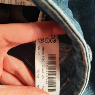 Vaqueros Massimo Dutti Talla 42 Mujer