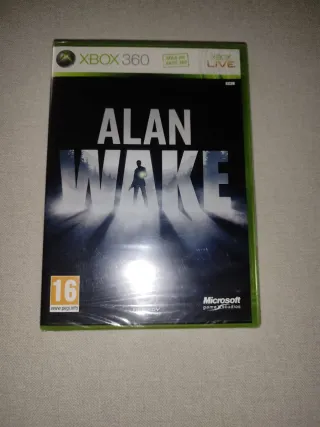 Alan Wake Xbox 360 Nuevo y Precintado