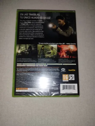 Alan Wake Xbox 360 Nuevo y Precintado