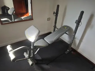 Banco de pesas Decathlon.Domyos BM-160