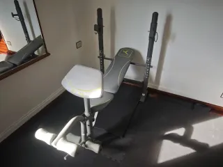 Banco de pesas Decathlon.Domyos BM-160