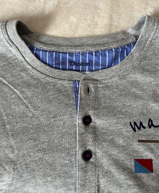 Pijama Dustin Hombre Talla XXL