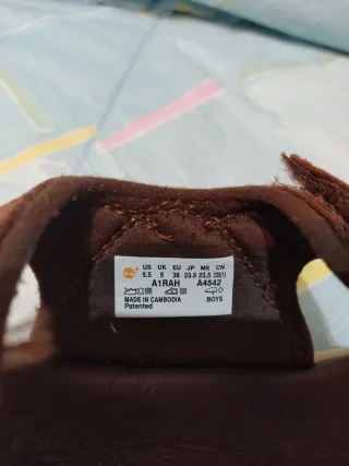 Sandali Timberland per bambini marroni