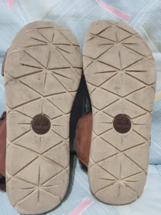 Sandali Timberland per bambini marroni