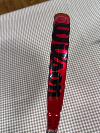 Pala pádel Wilson Bela Roja