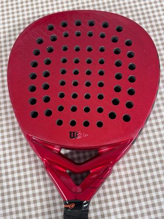 Pala pádel Wilson Bela Roja