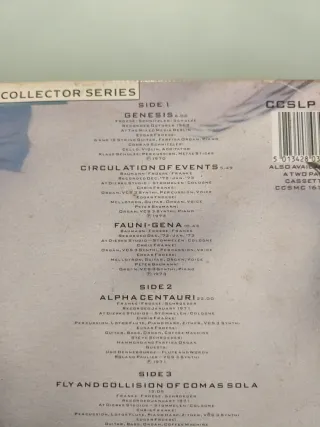 Doble Vinilo Tangerine Dream The Collection