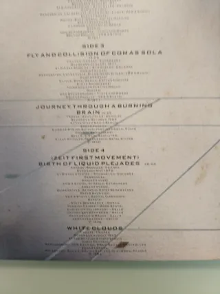 Doble Vinilo Tangerine Dream The Collection