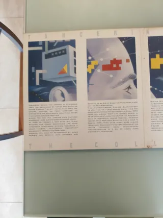 Doble Vinilo Tangerine Dream The Collection