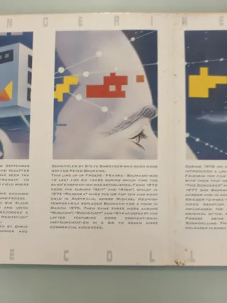 Doble Vinilo Tangerine Dream The Collection