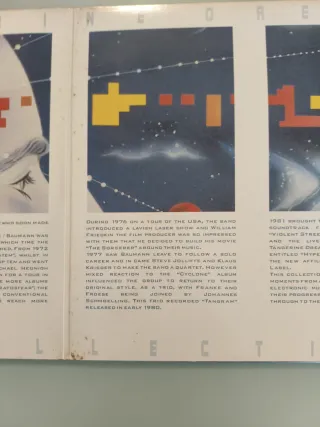 Doble Vinilo Tangerine Dream The Collection