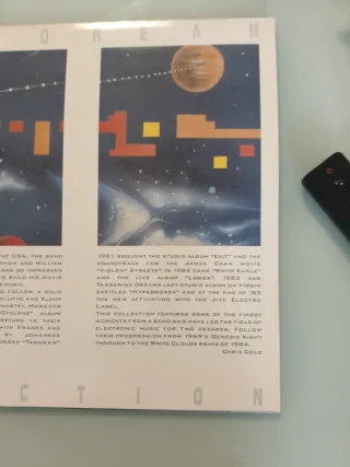 Doble Vinilo Tangerine Dream The Collection