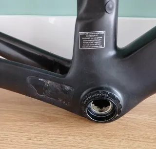 Telaio Colnago Concept Carbonio Corsa 50s