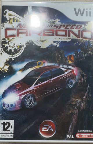 Juego Wii Need For Speed Carbono