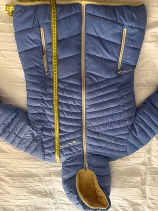 Cazadora acolchada reversible Alpine Pro