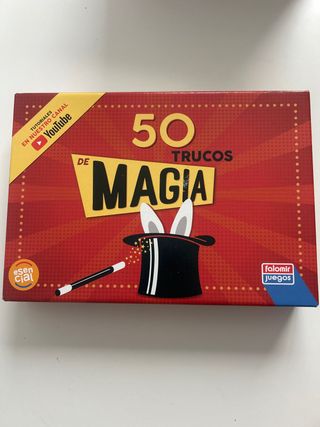 Juego de Magia 50 Trucos Falomir