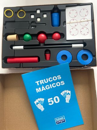 Juego de Magia 50 Trucos Falomir
