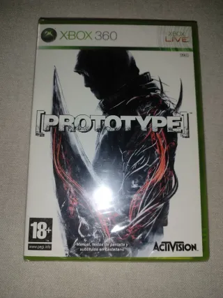 Prototype Xbox 360 Precintado