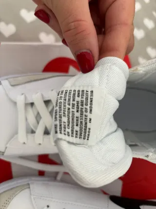 Nike Blazer Mid '77 Beige/Blanco