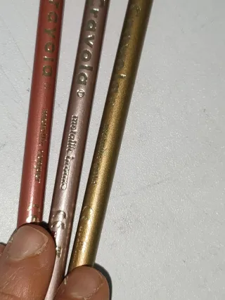 8 Matite Metallizzate Crayola Nuove