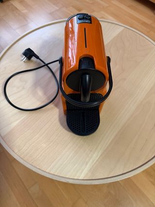 Cafetera Nespresso Naranja