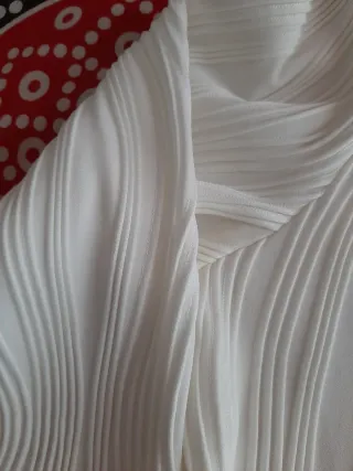 Camisa RHOAS blanca talla M