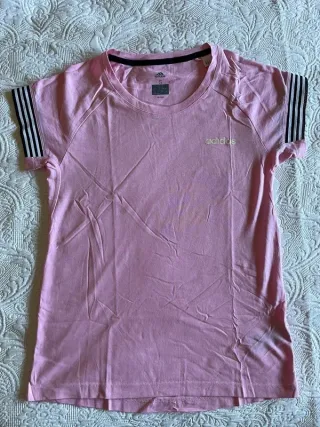 Camiseta Adidas Rosa Talla S