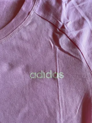 Camiseta Adidas Rosa Talla S