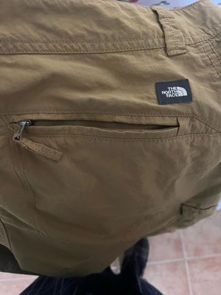 Pantalón The North Face Beige Montaña