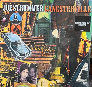 Vinilo Joe Strummer Gangsterville Punk Rock