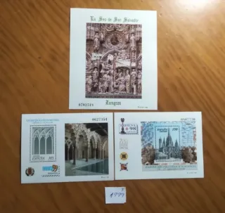 79 HOJAS BLOQUE DE VARIOS AÑOS