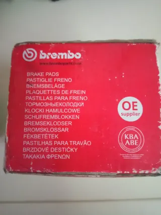 Pastillas Freno Brembo Golf TV Nuevas