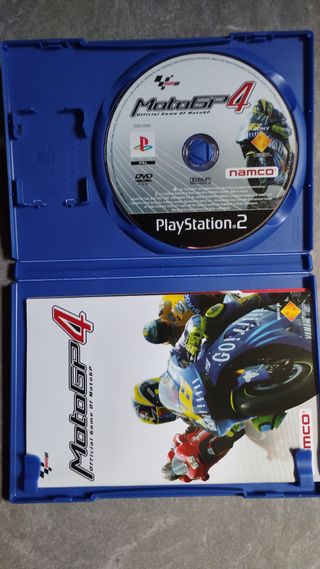 MotoGP 4 PS2 Namco Racing Game