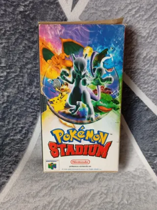 Pokemon Mewtwo vs Mew VHS Película