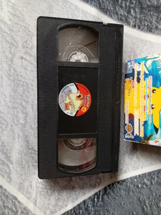 Pokemon Mewtwo vs Mew VHS Película