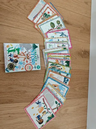 Juego de cartas, Create a Story eeboo