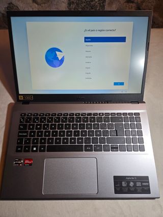 Acer Aspire Go 15 AG15-42P | Ryzen 5 | 16GB RAM | 512GB SSD