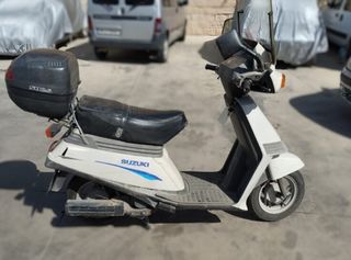 Suzuki 98339 tubo de escape lido 75