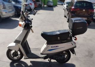 Suzuki 98339 tubo de escape lido 75