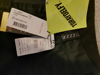 Pantalón de esquí negro talla XL