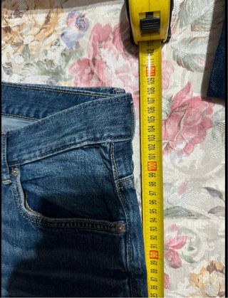 Vaqueros H&M Hombre Talla L