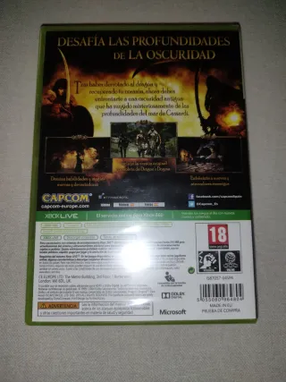 Dragon's Dogma Dark Arisen Xbox 360 Precintado