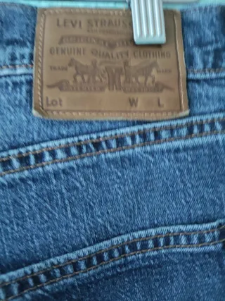 Pantalones vaqueros Levi's hombre. Original