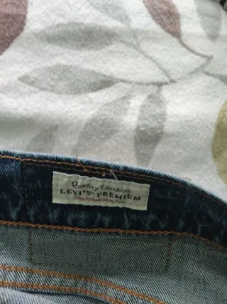 Pantalones vaqueros Levi's hombre. Original