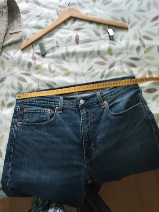 Pantalones vaqueros Levi's hombre. Original